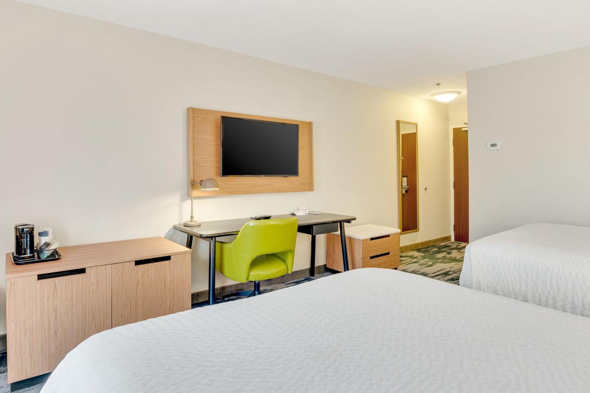 Fairfield Inn & Suites Fredericksburg Eksteriør bilde