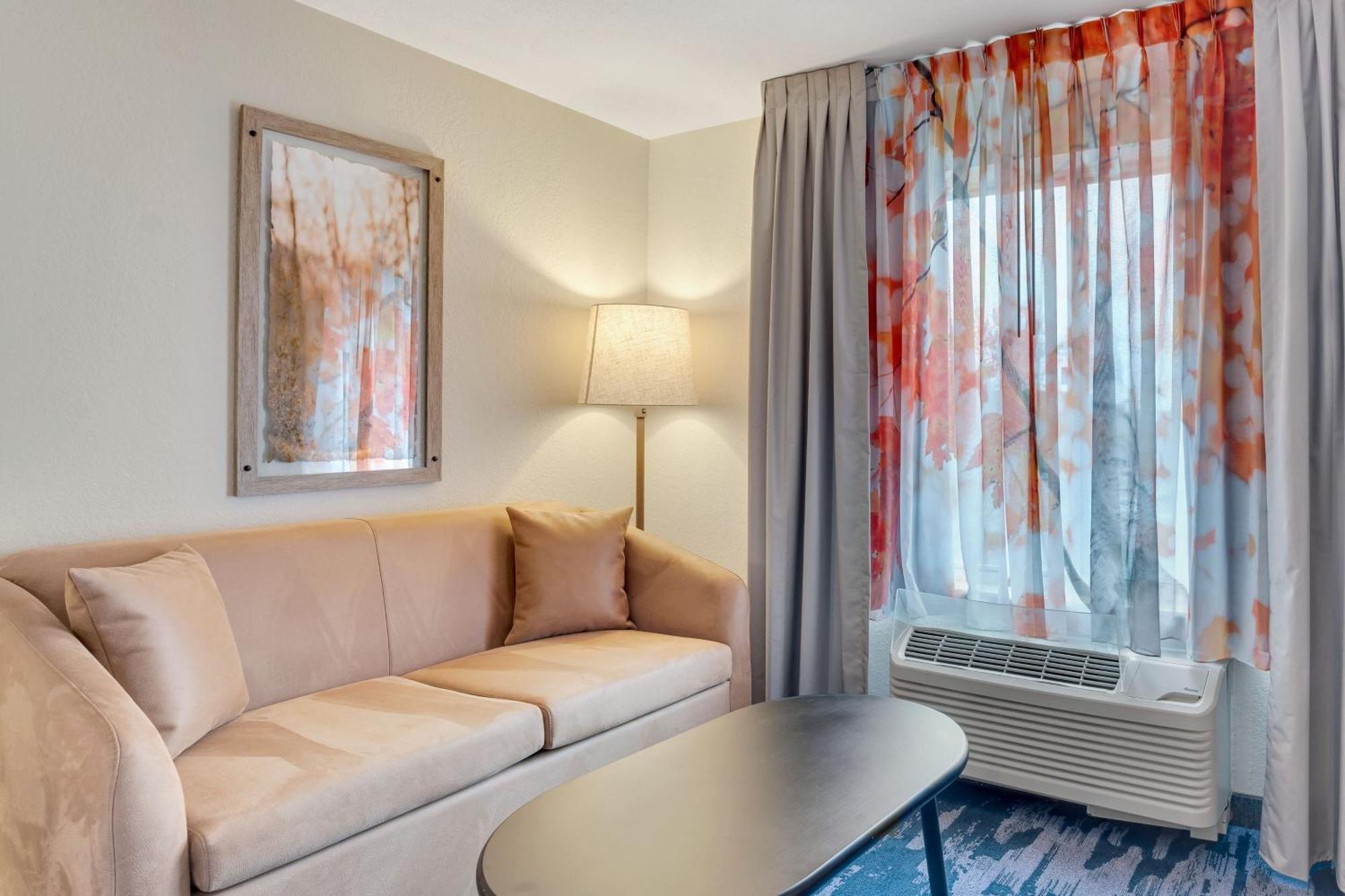 Fairfield Inn & Suites Fredericksburg Eksteriør bilde