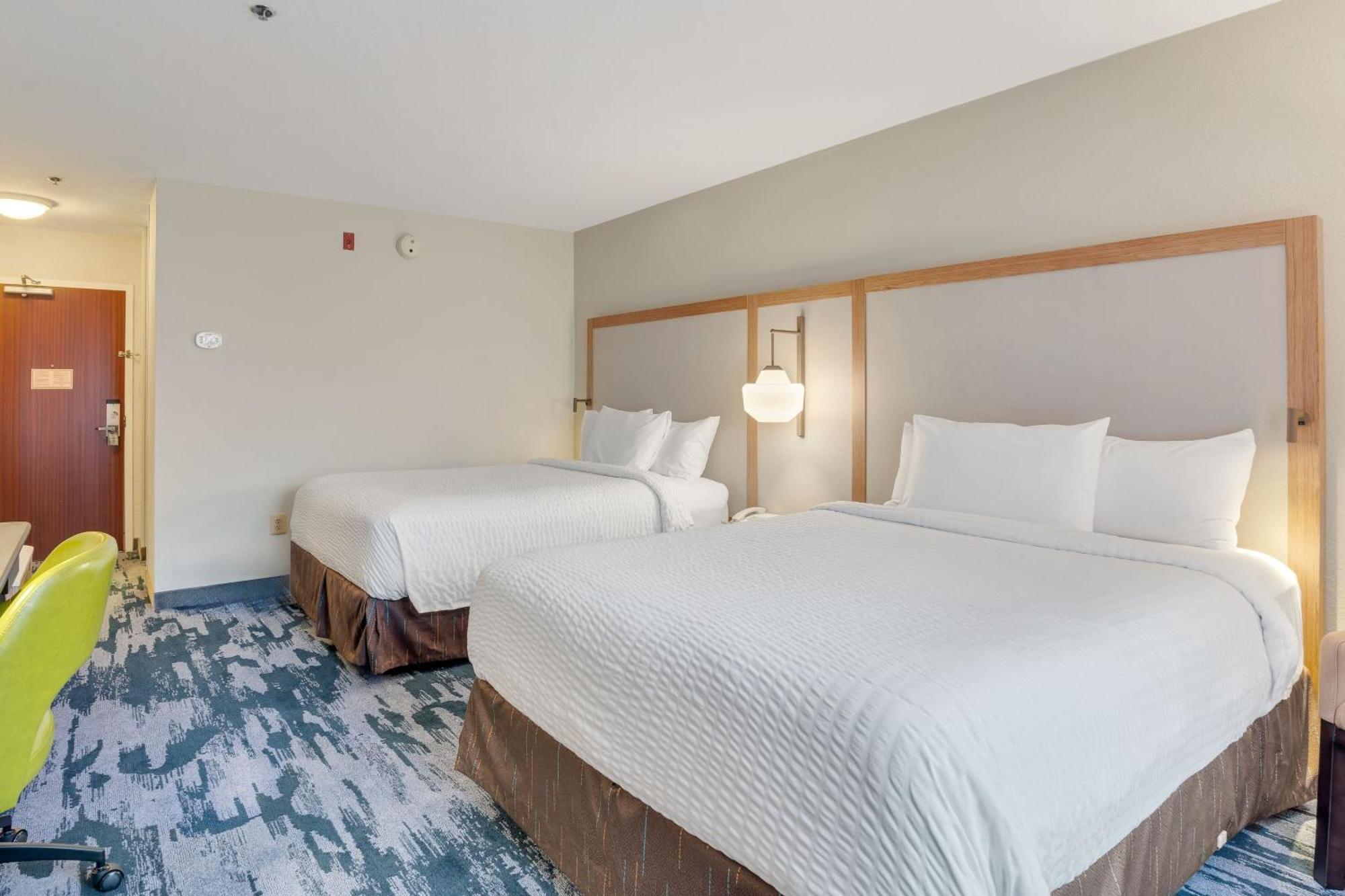 Fairfield Inn & Suites Fredericksburg Eksteriør bilde