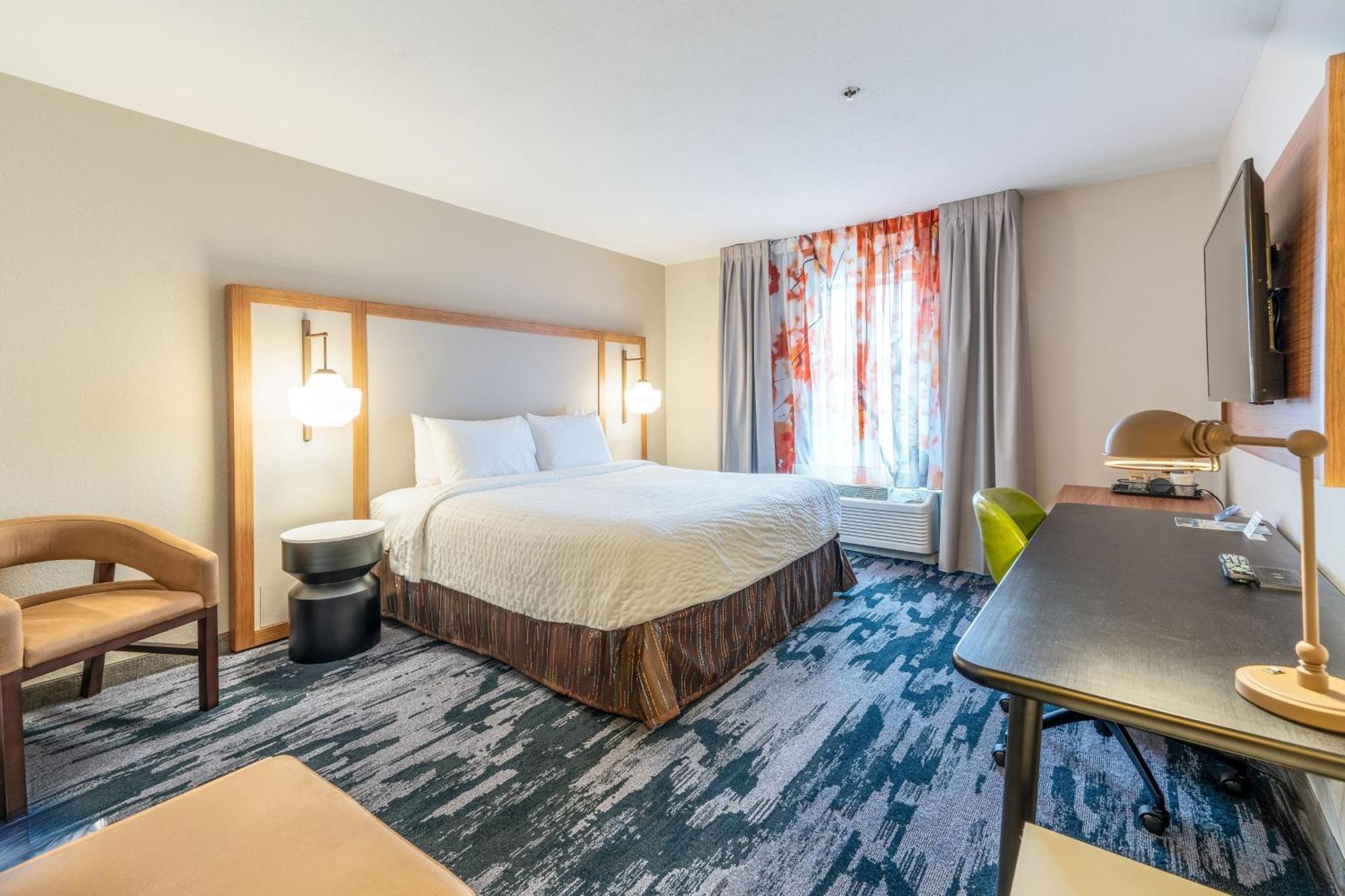 Fairfield Inn & Suites Fredericksburg Eksteriør bilde