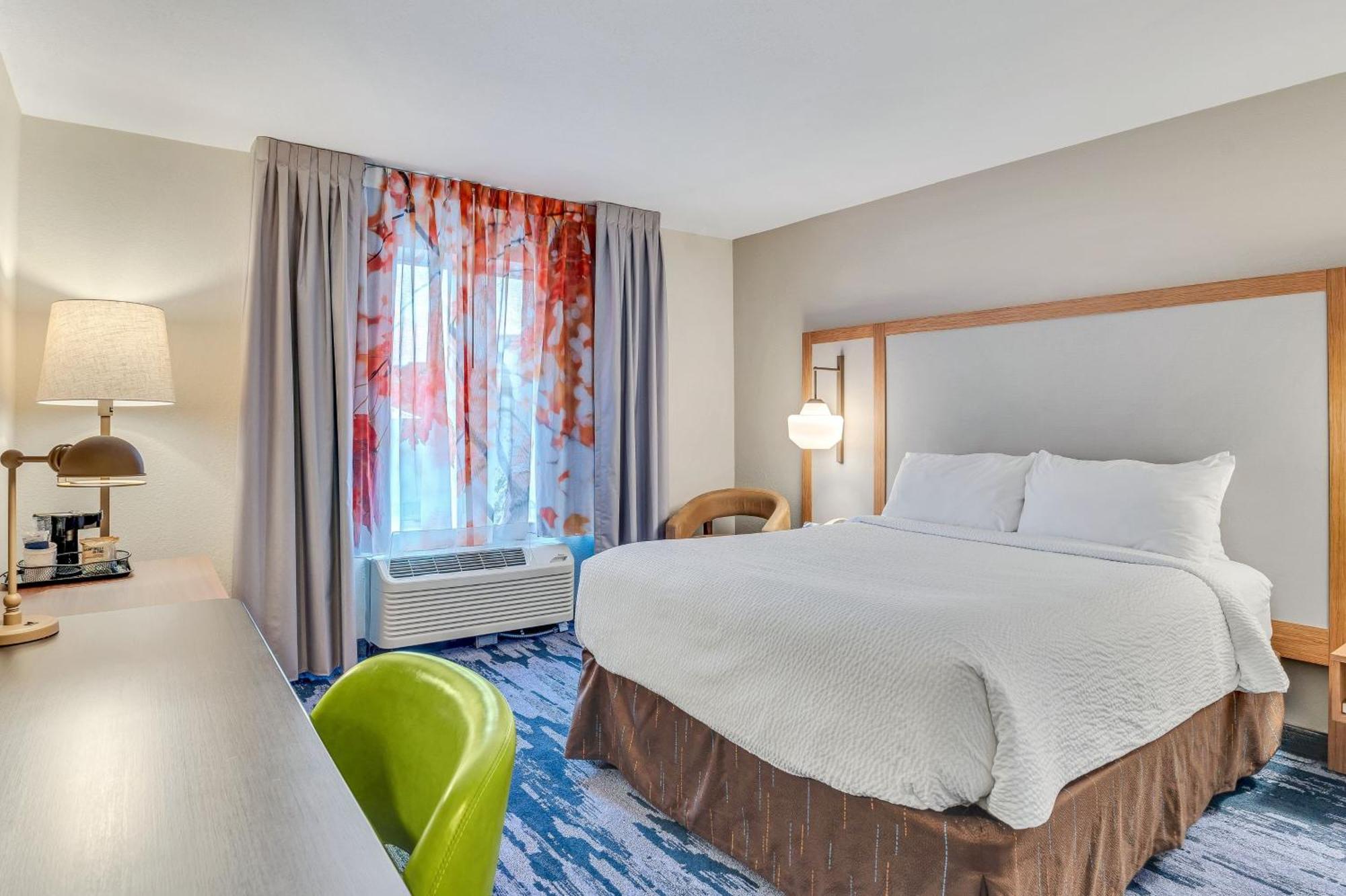 Fairfield Inn & Suites Fredericksburg Eksteriør bilde
