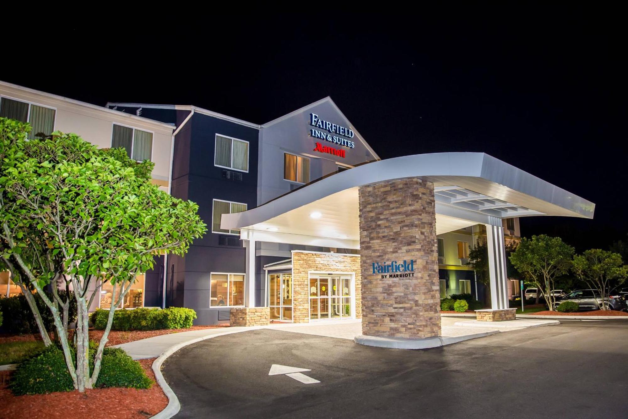 Fairfield Inn & Suites Fredericksburg Eksteriør bilde