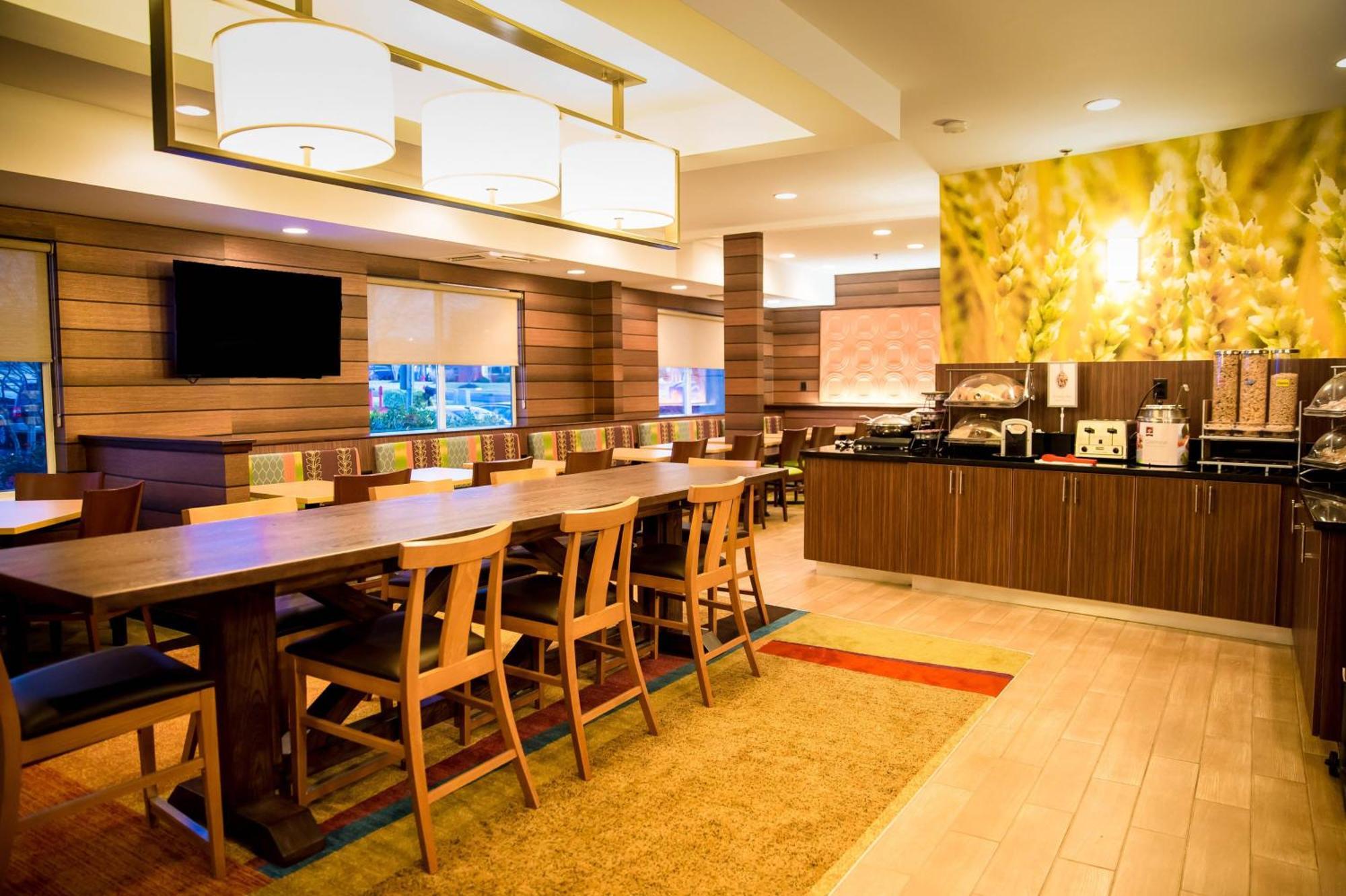 Fairfield Inn & Suites Fredericksburg Eksteriør bilde