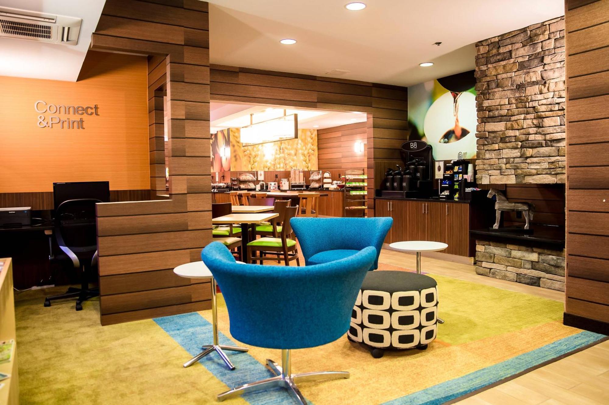 Fairfield Inn & Suites Fredericksburg Eksteriør bilde