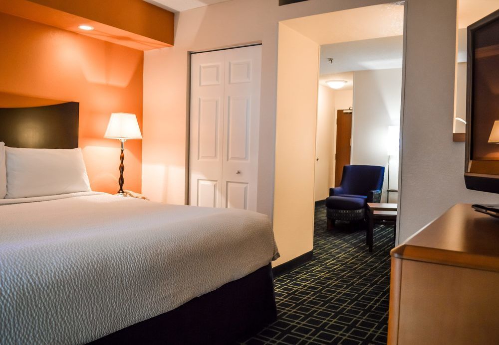 Fairfield Inn & Suites Fredericksburg Eksteriør bilde