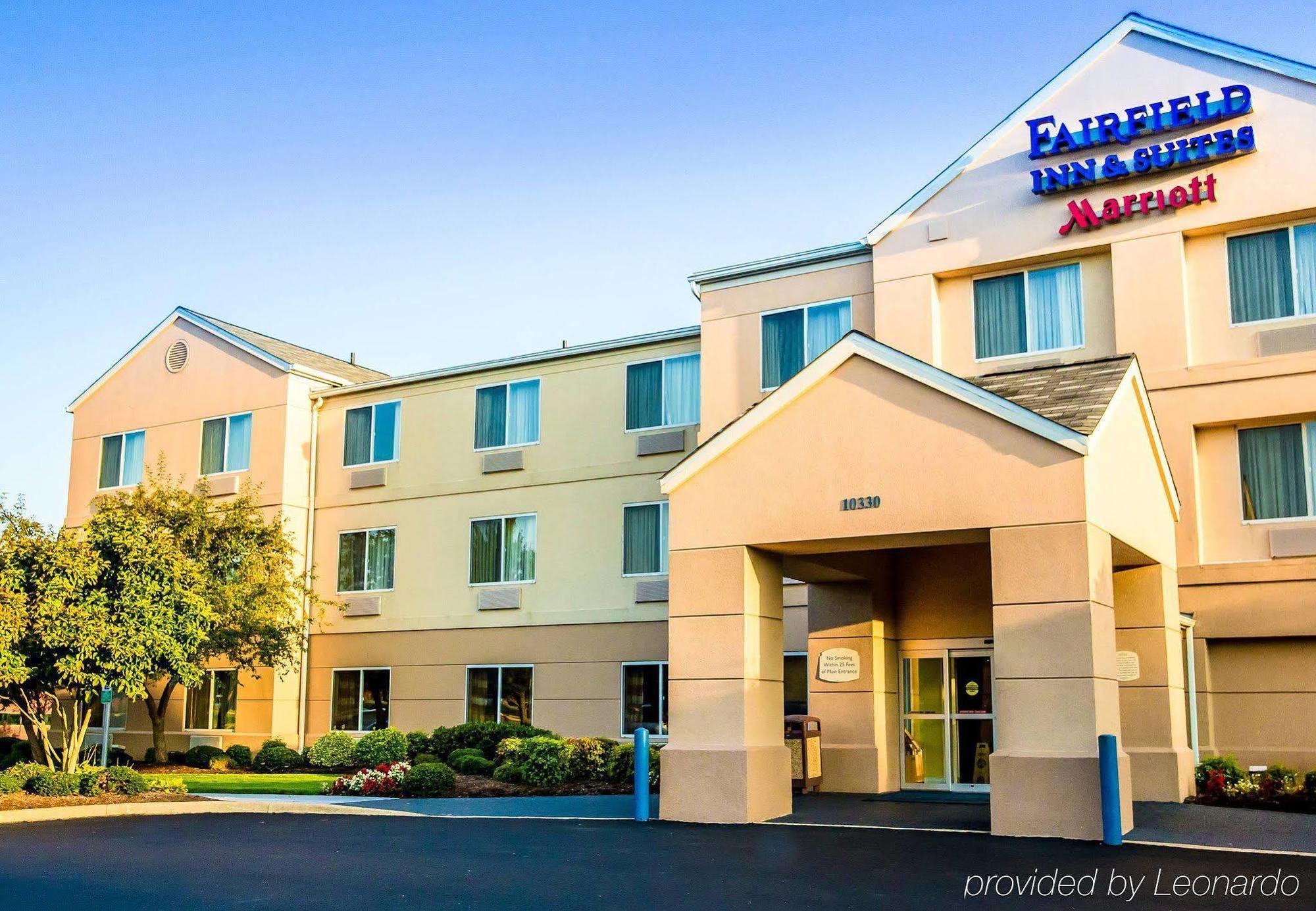 Fairfield Inn & Suites Fredericksburg Eksteriør bilde
