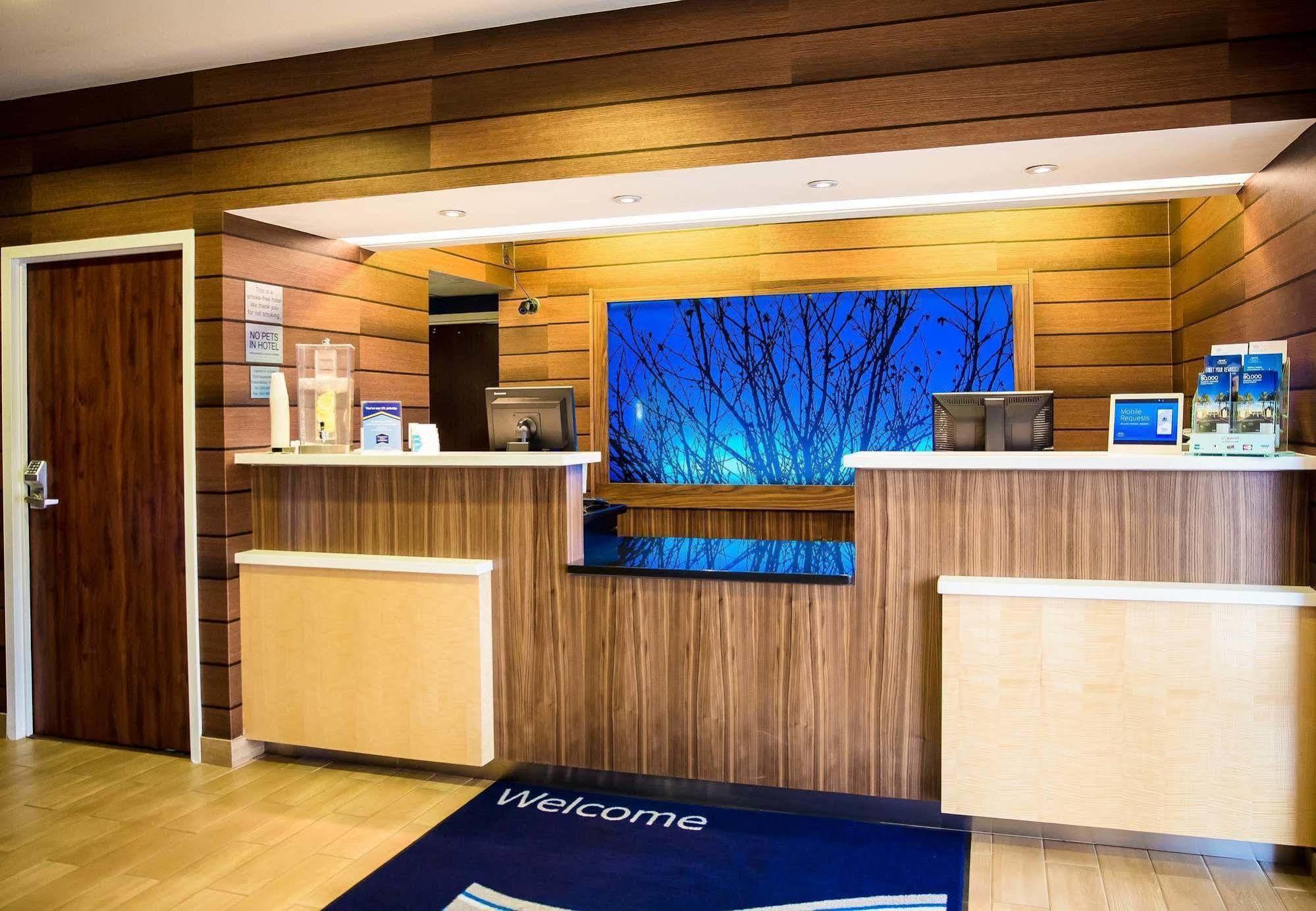 Fairfield Inn & Suites Fredericksburg Eksteriør bilde
