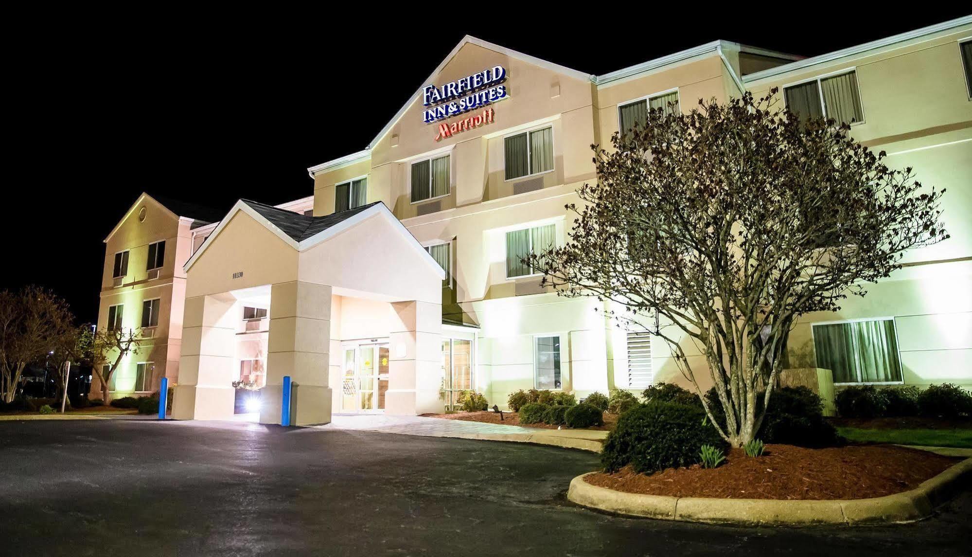 Fairfield Inn & Suites Fredericksburg Eksteriør bilde