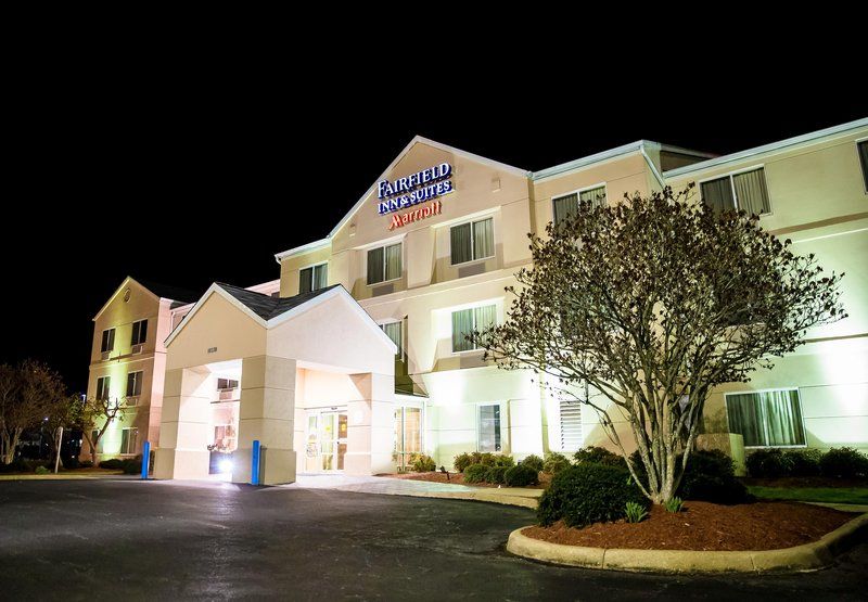 Fairfield Inn & Suites Fredericksburg Eksteriør bilde